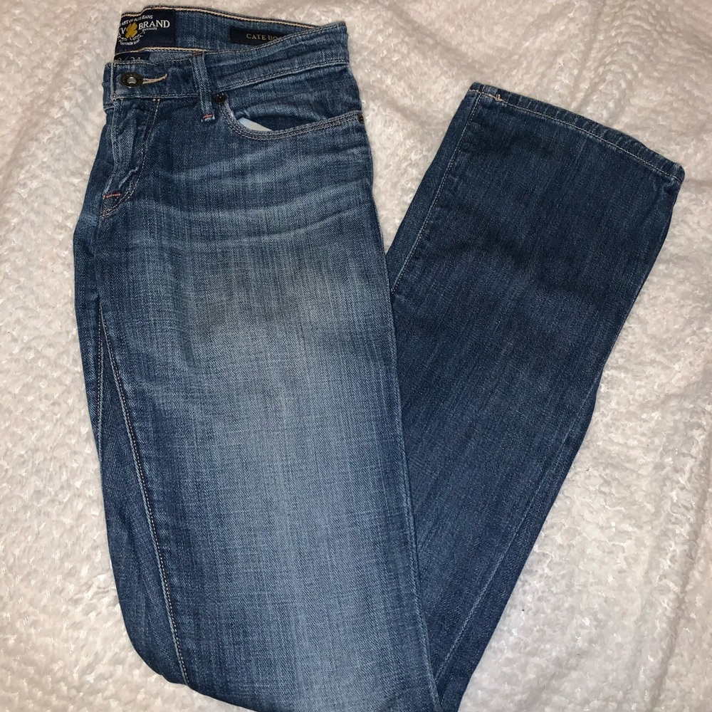 Lucky brand cate boot cut jeans